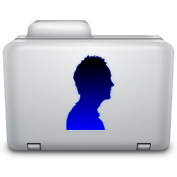 Ion User Folder Icon 256x256 png